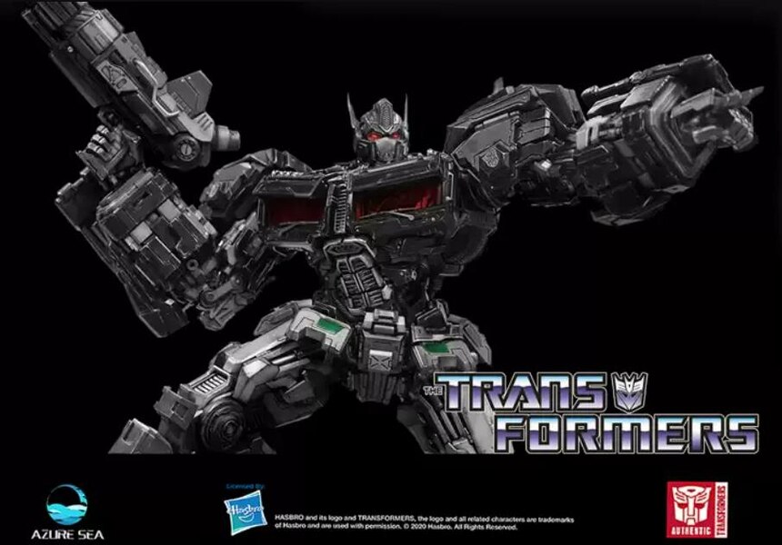 AzureSea Studio Transformers Nemesis Prime Statue Color Image  (11 of 42)